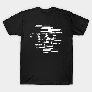 GlitchSkull:Friday T-Shirt